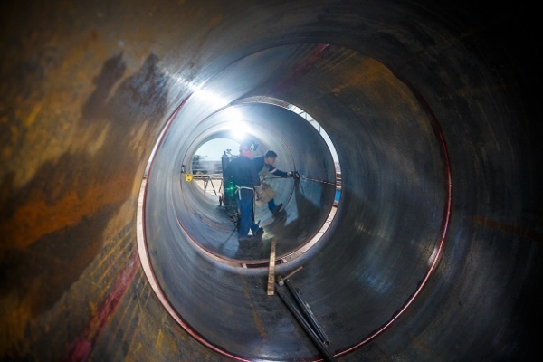 Caldeiraria e Estruturas Met&aacute;licas